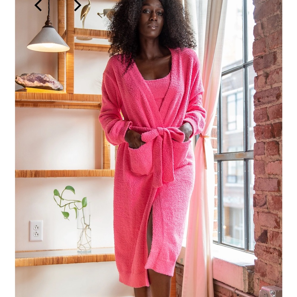 Coz’e pink robe SZ small